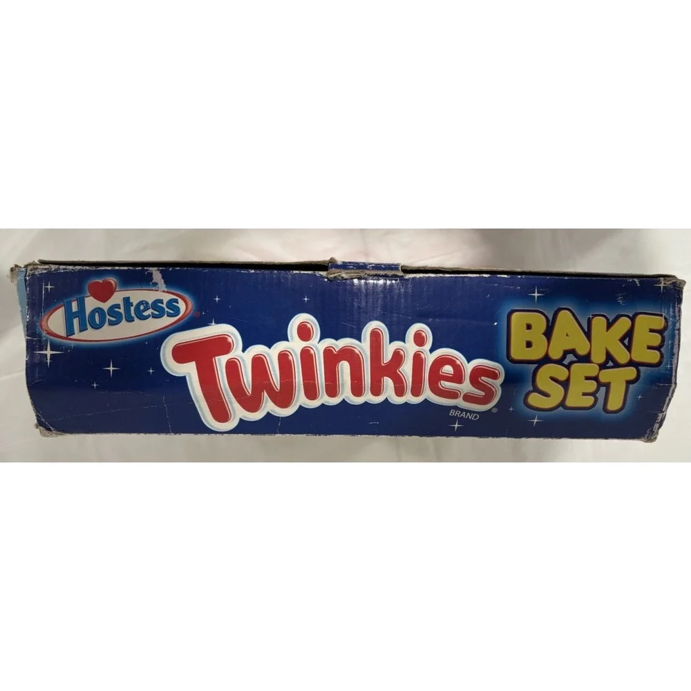 New Hostess Twinkies‎ Brand 2006 Novelty Mini Cakes Bake Set #91342 Vintage